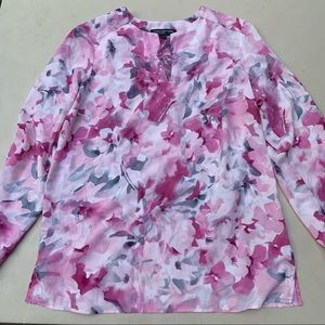 Jones new york floral Blouse/6